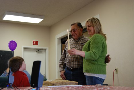 Grandpa Fay’s 80th Birthday