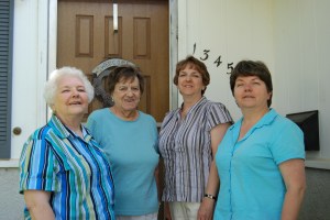 Family on Mother's Day