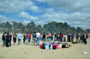 Gathering the families...