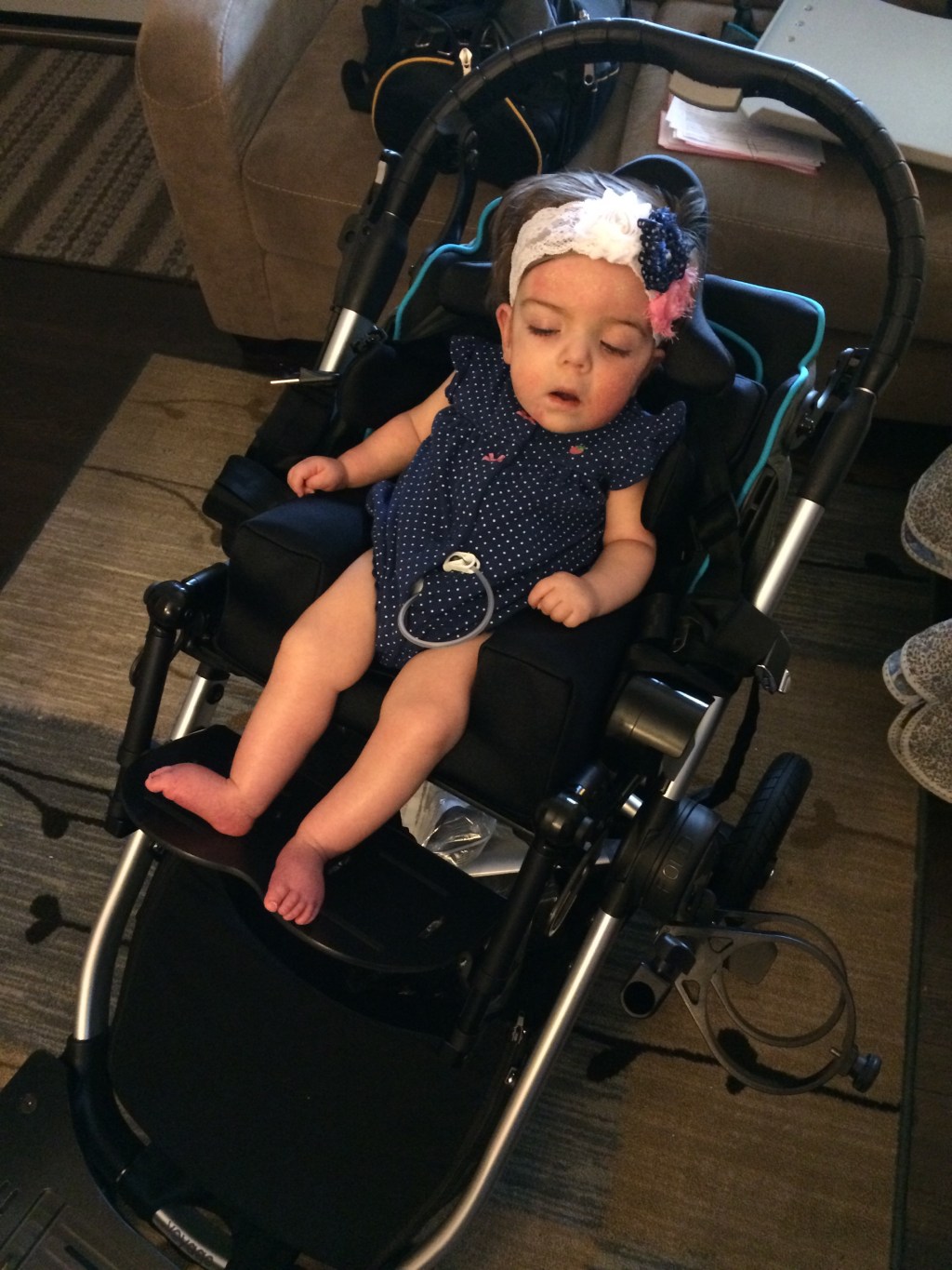 Tori’s Adaptive Stroller