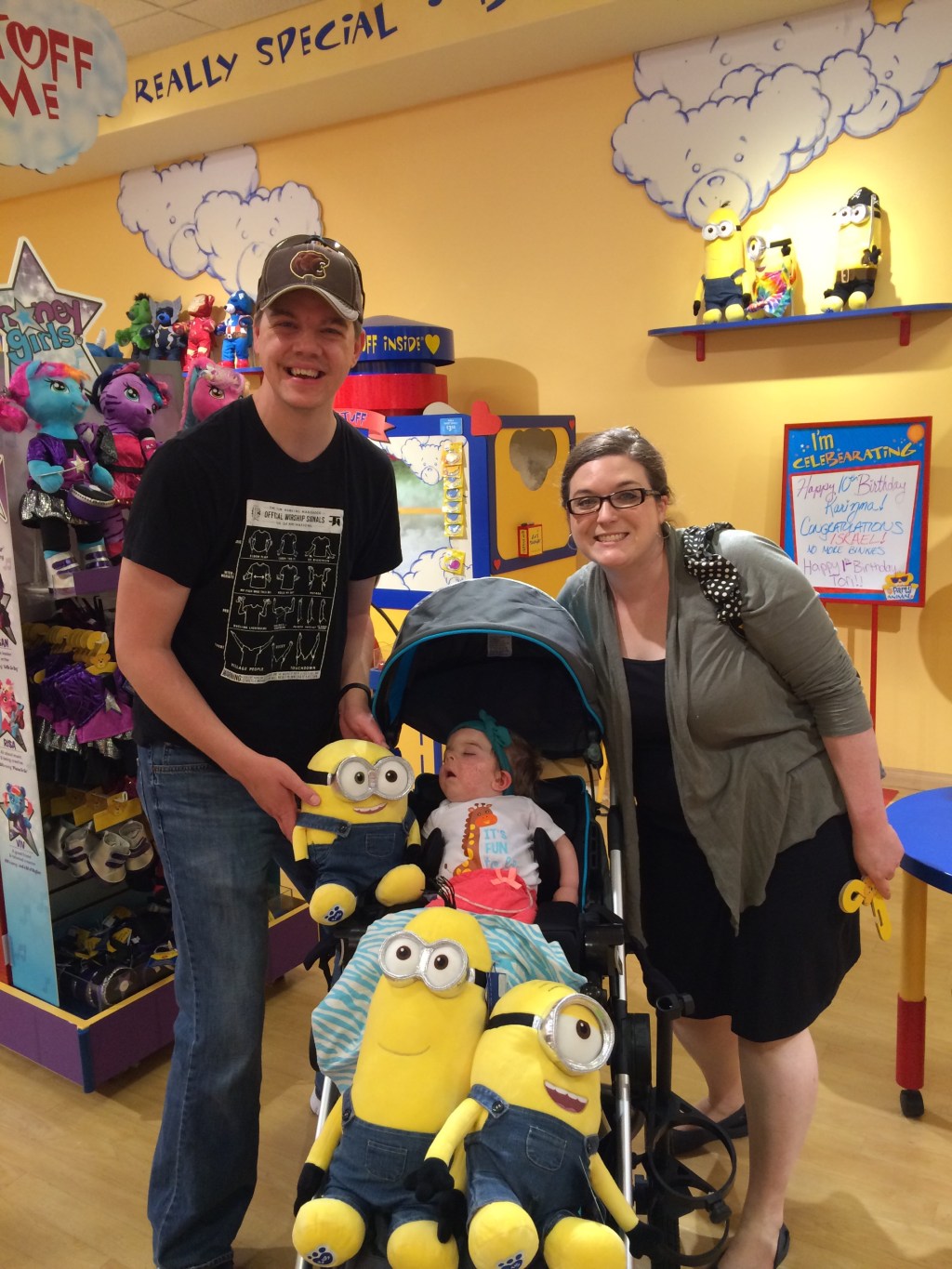 Tori’s Bucket List:&nbsp;Build-A-Bear