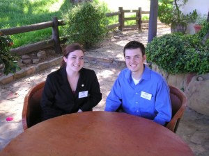 Stuart and me at Ronald Reagan's Ranch in Santa Barbara, CA