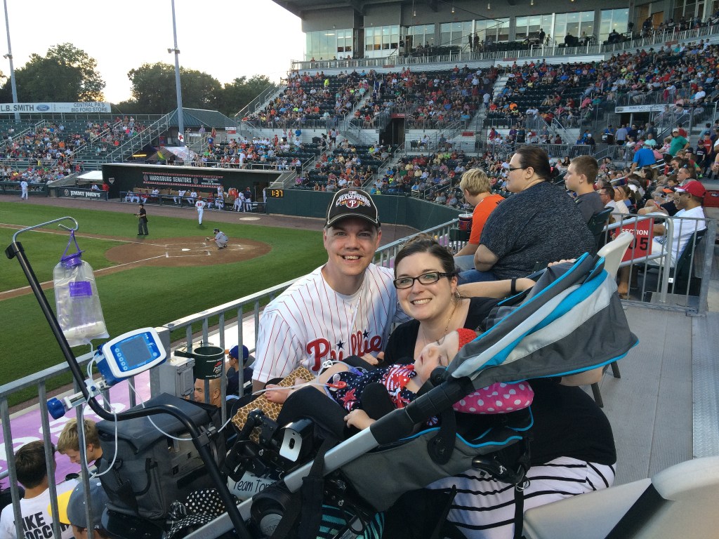 Tori’s Bucket List: Harrisburg Senators&nbsp;Game
