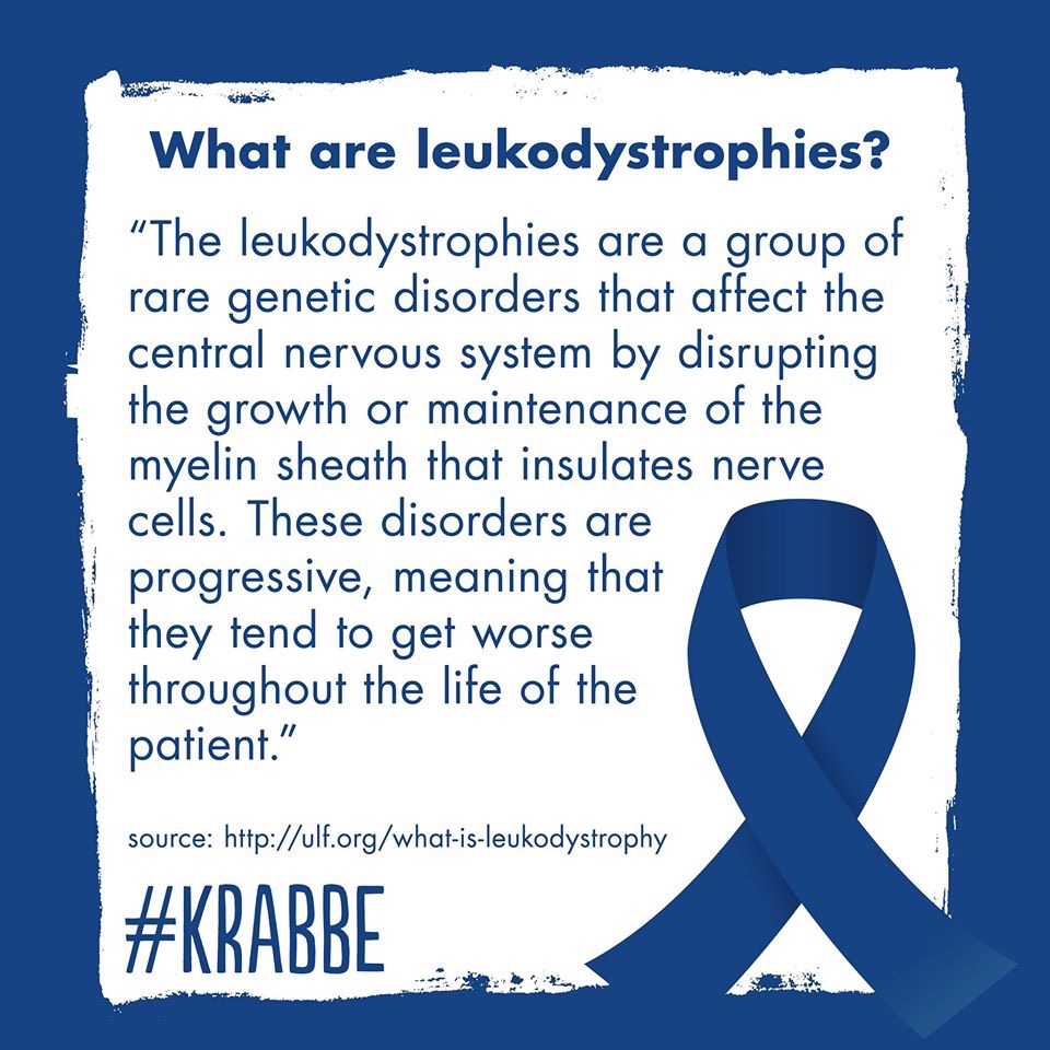 Leukodystrophy Awareness Month – Day&nbsp;One