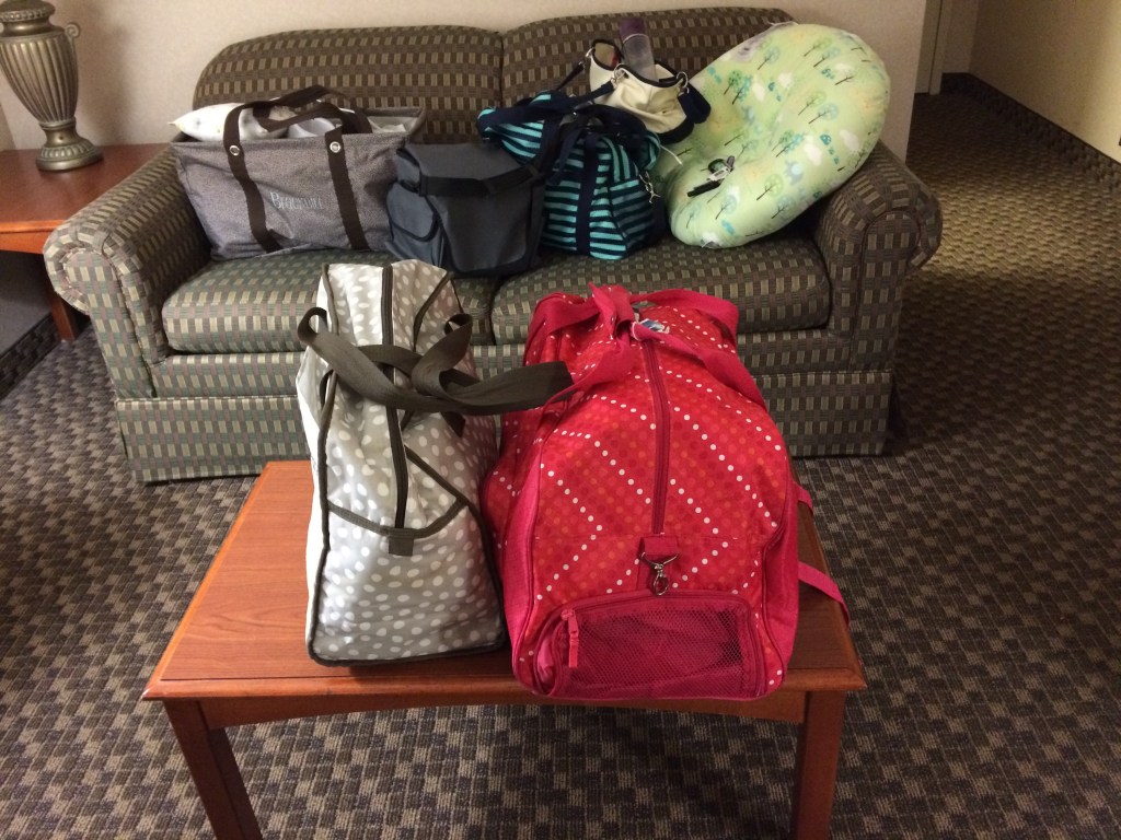 Traveling with Tori 