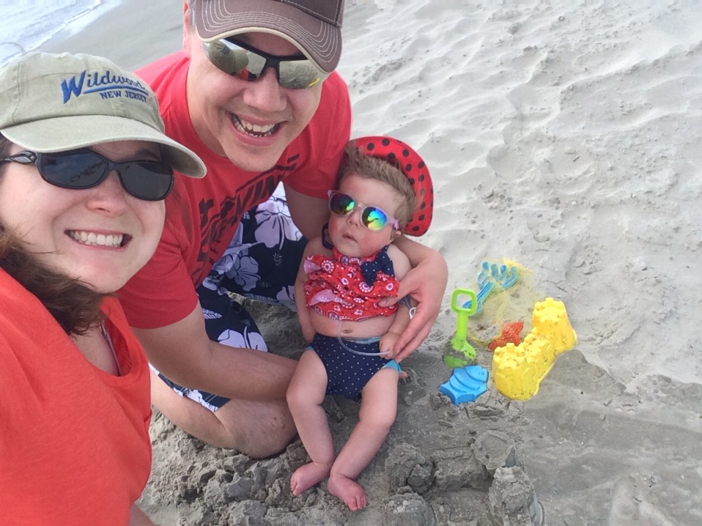 Tori’s Bucket List: Go to the Beach and Build a Sandcastle 