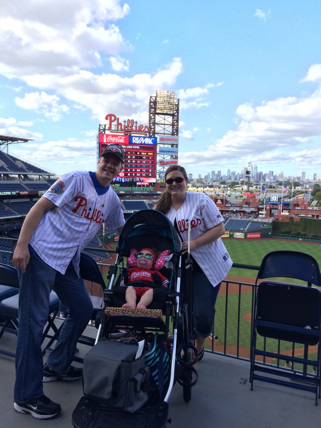 Tori’s Bucket List: Go to a Phillies&nbsp;Game