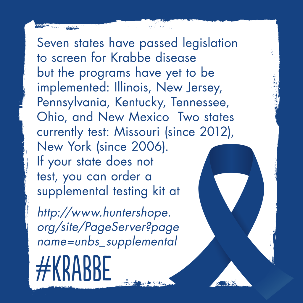 Leukodystrophy Awareness Month – Day&nbsp;Twenty-Seven