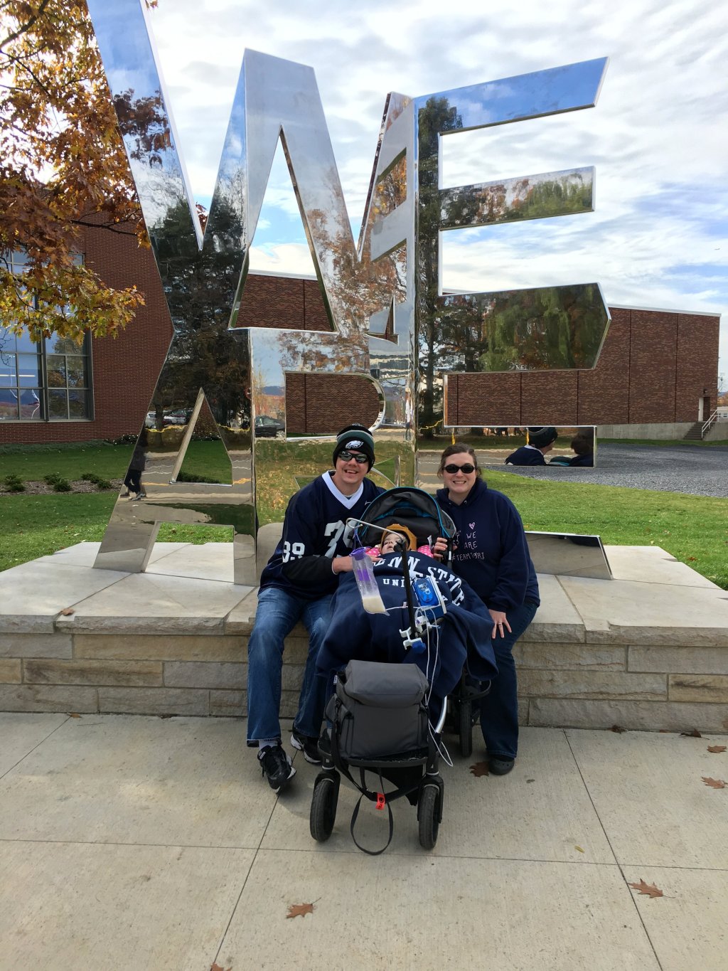 Tori’s Bucket List: See Daddy’s College (PSU) and a Football&nbsp;Game