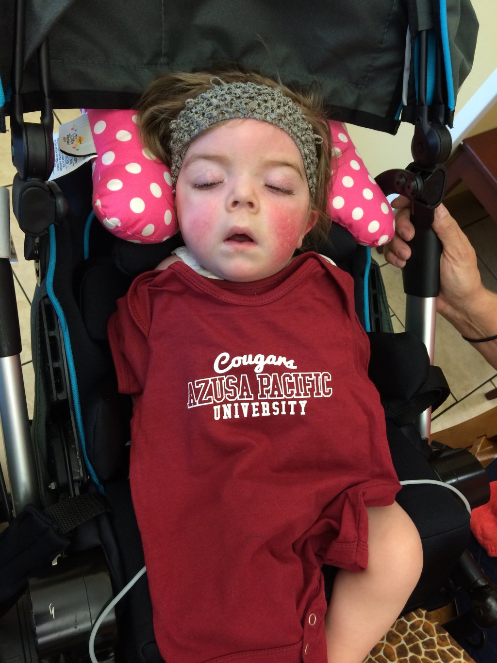 Tori’s Bucket List: Visit Mommy’s College (Azusa Pacific&nbsp;University)