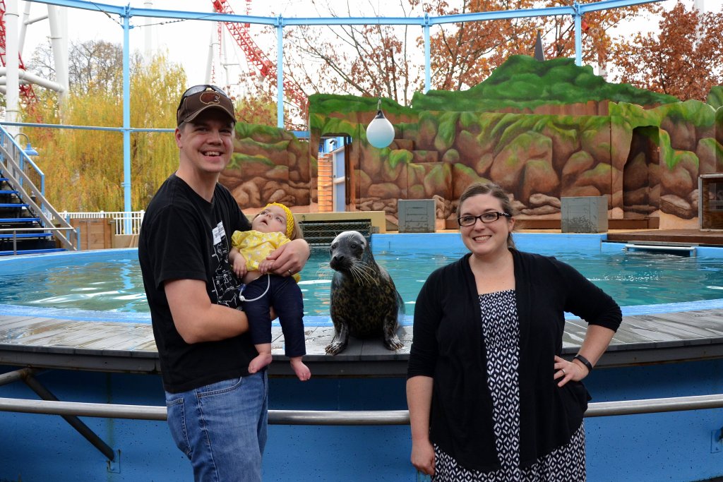 Tori’s Bucket List: Meet Bumper the Seal at&nbsp;Hersheypark