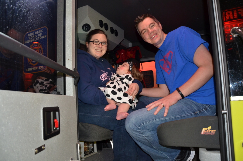 Tori’s Bucket List: See a Real Fire&nbsp;Truck