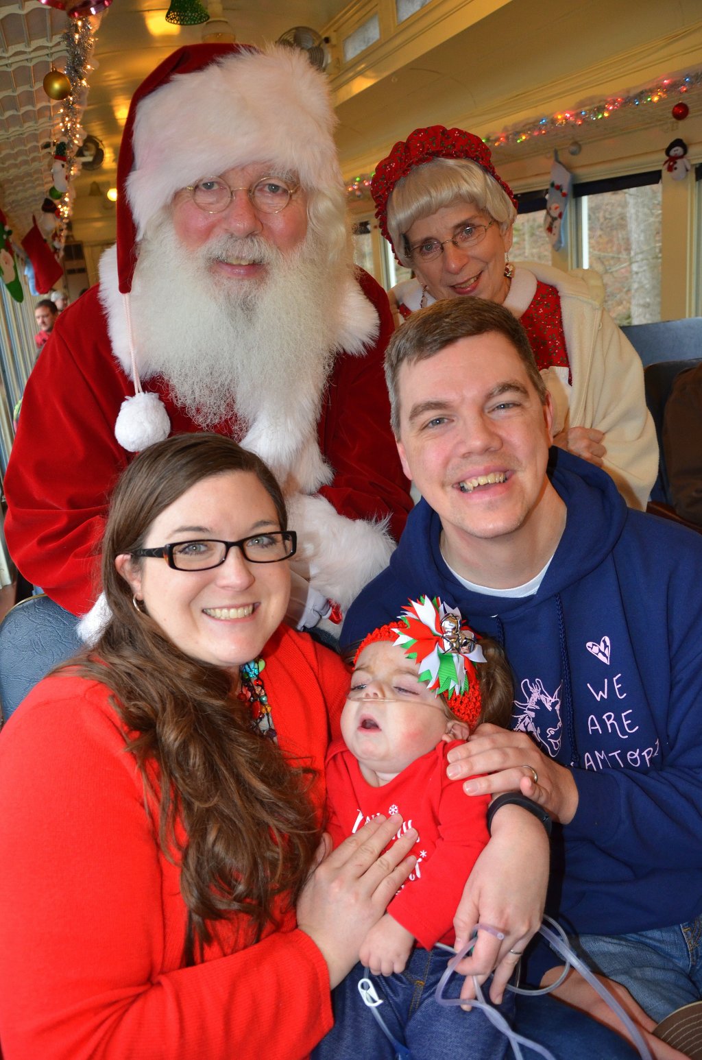 Tori’s Bucket List: Ride Santa’s Surprise&nbsp;Train