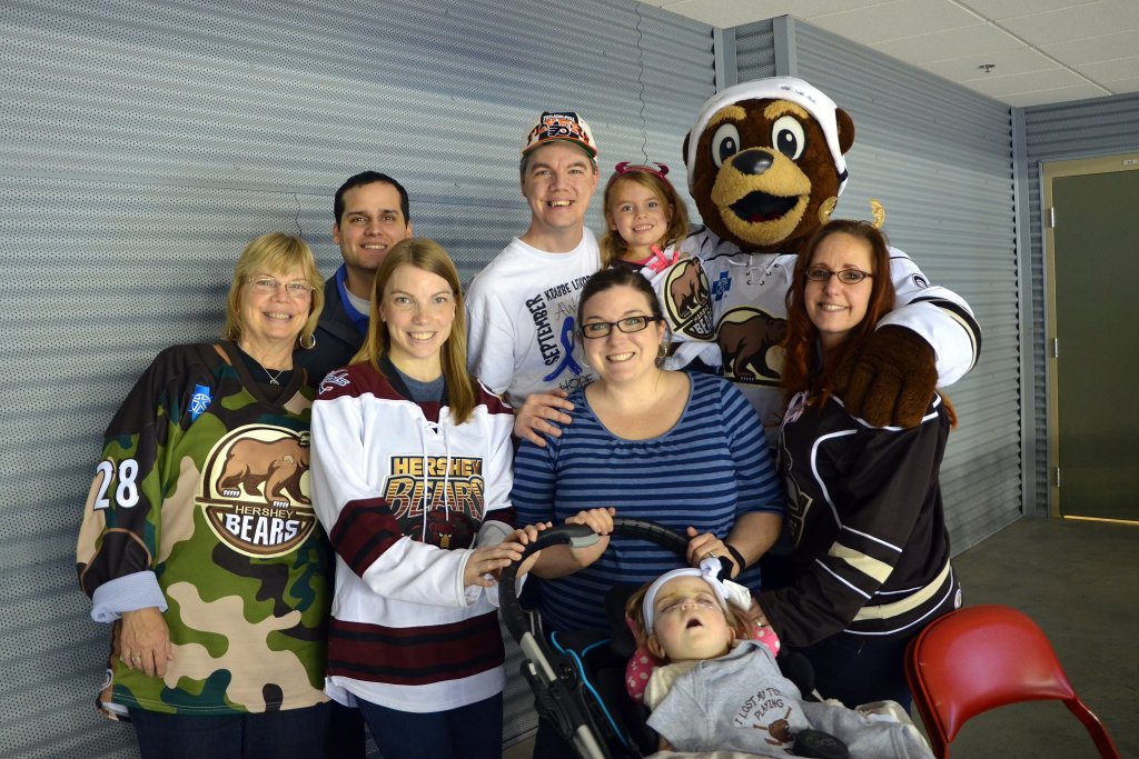 Tori’s Bucket List: Go to a Hershey Bears Game and Meet&nbsp;Coco
