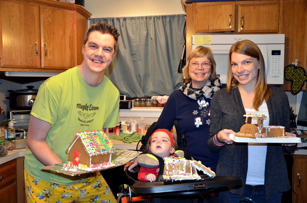 Tori’s Bucket List: Make a Gingerbread&nbsp;House