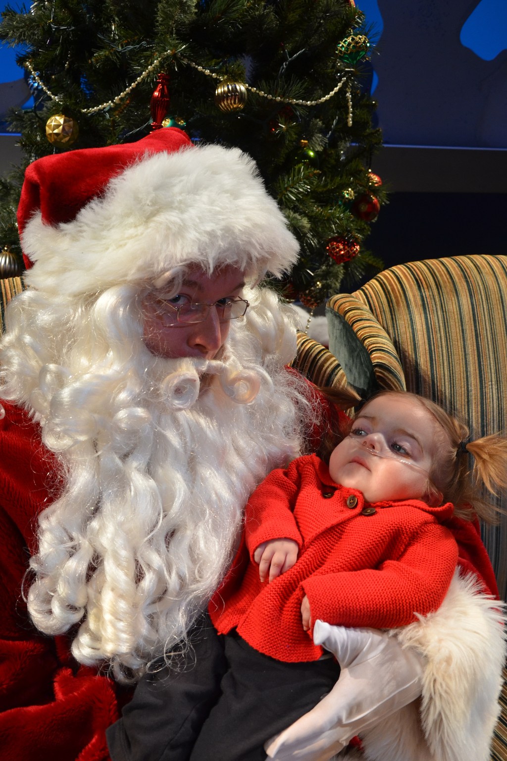 Tori’s Bucket List: Picture with&nbsp;Santa