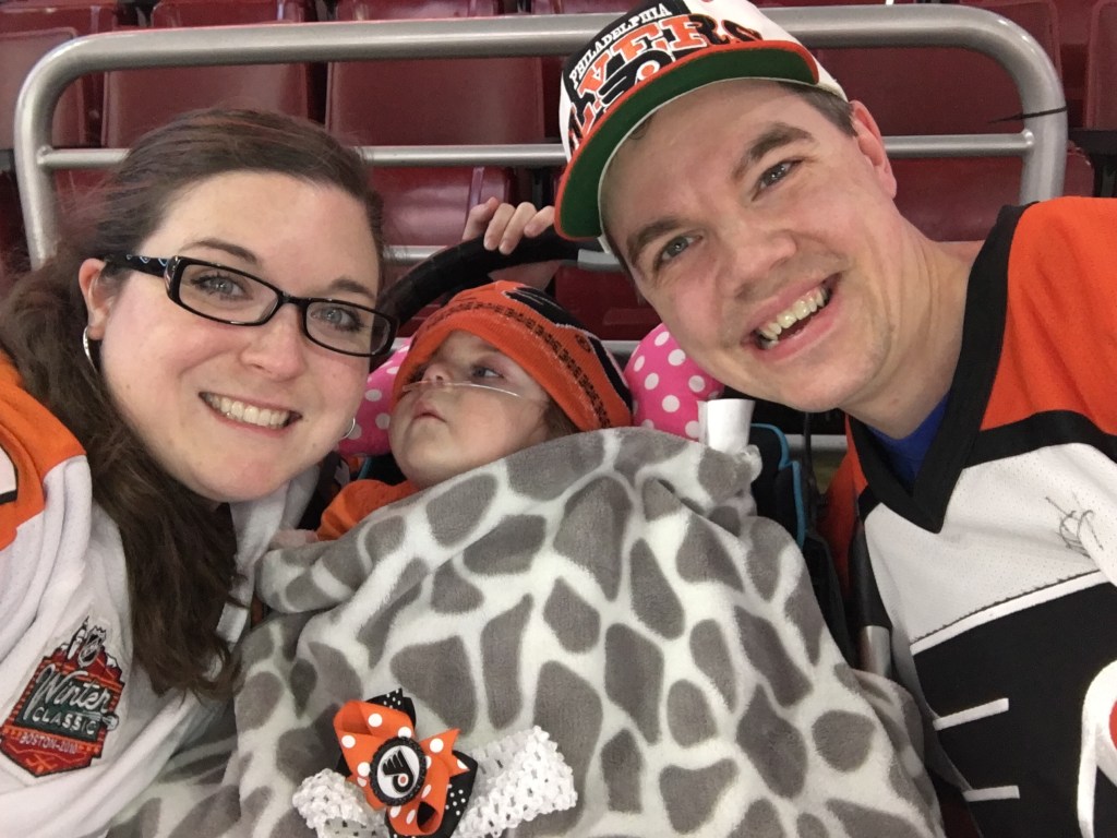 Tori’s Bucket List: Go To a Philadelphia Flyers&nbsp;Game