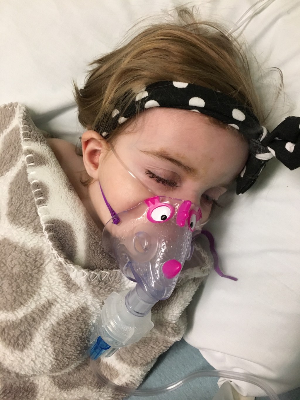 Back in the&nbsp;Hospital