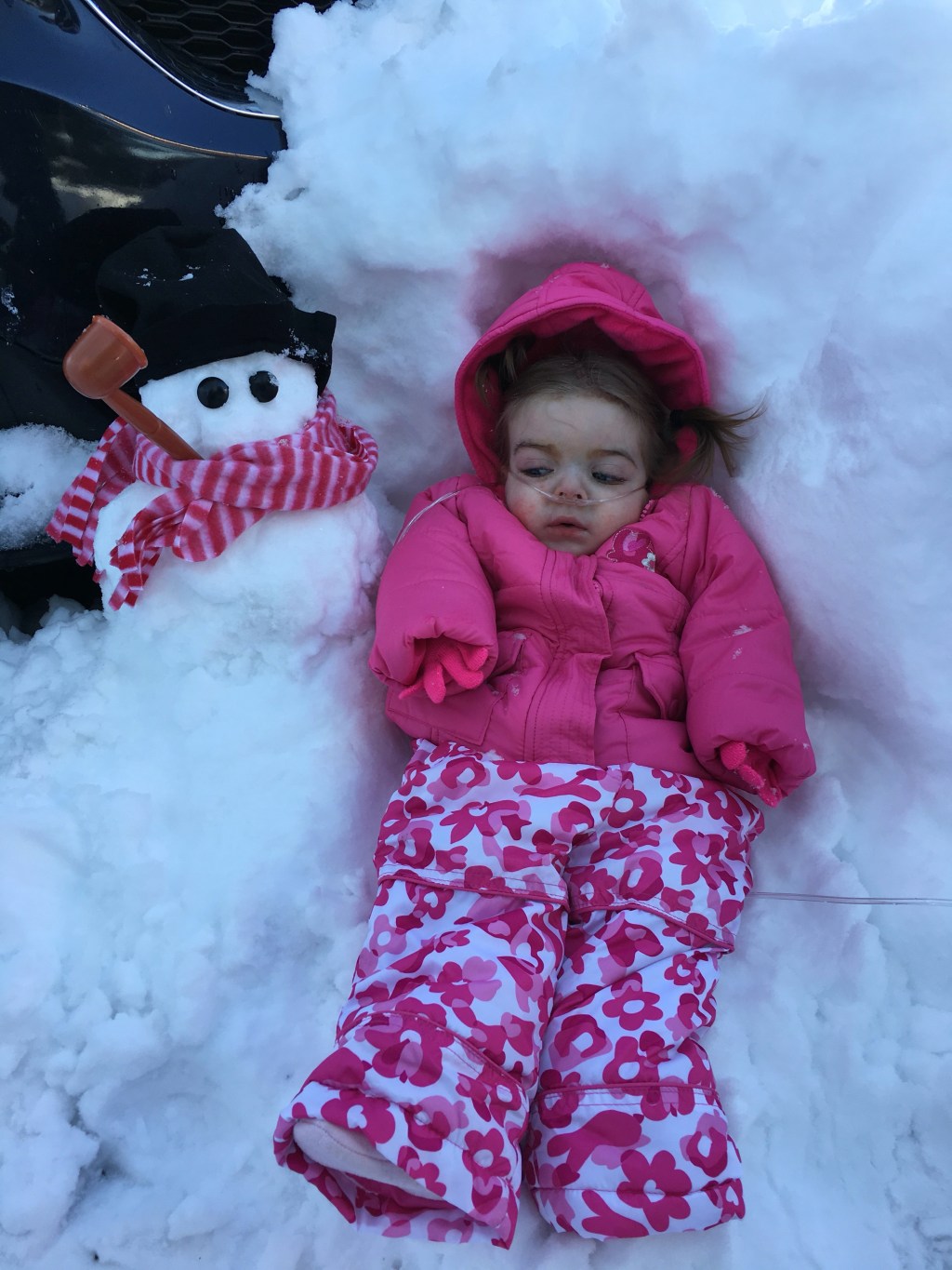 Tori’s Bucket List: Build a&nbsp;Snowman