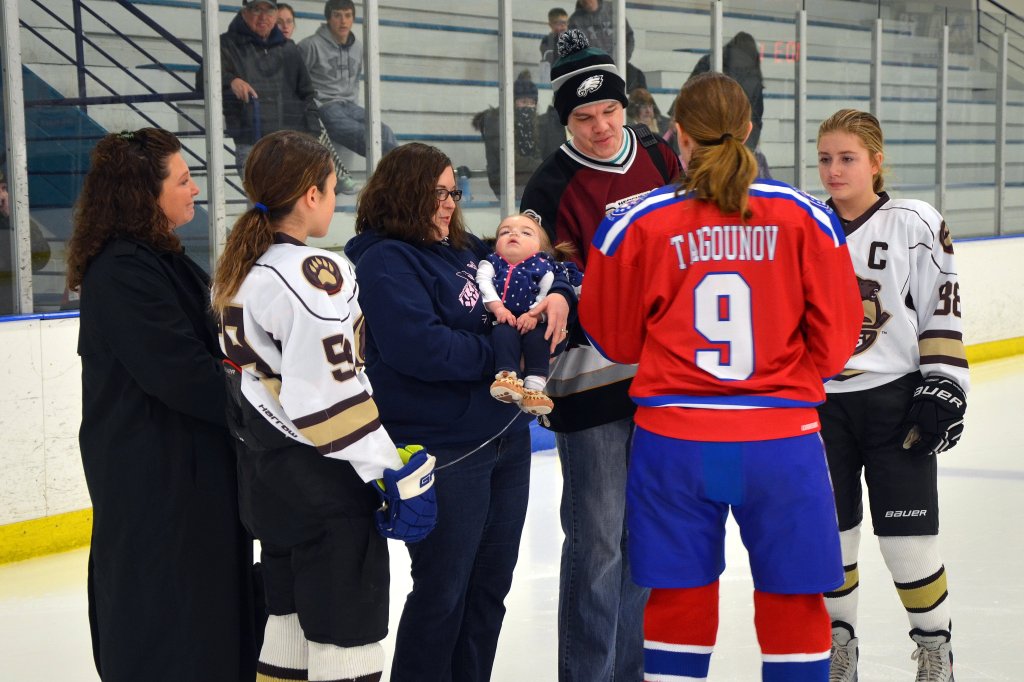 Tori’s Bucket List: Join a Hockey&nbsp;Team