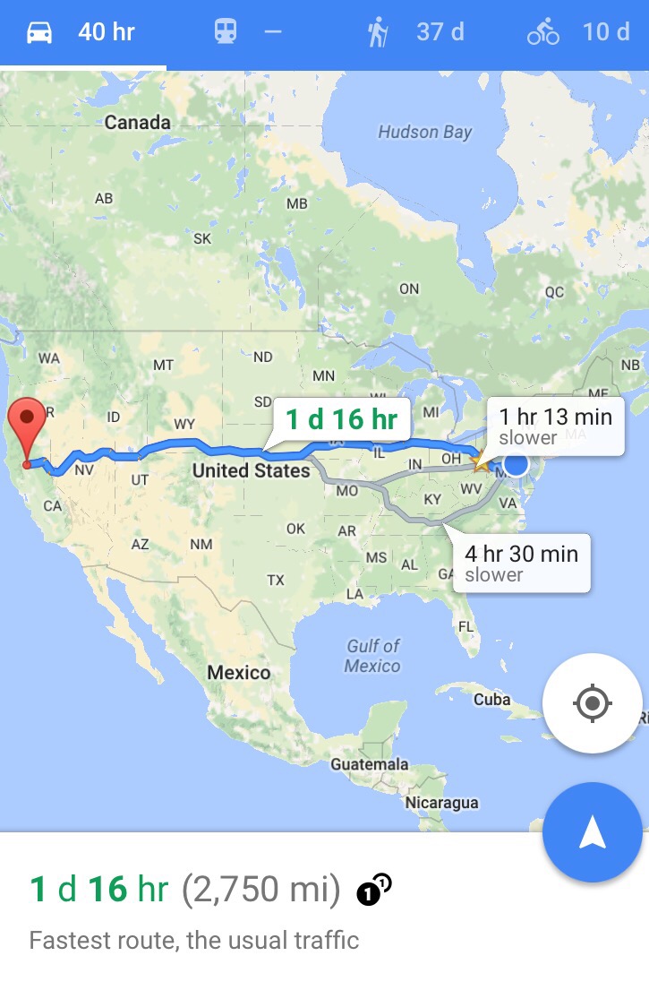 The Road Trip that Almost&nbsp;Was…