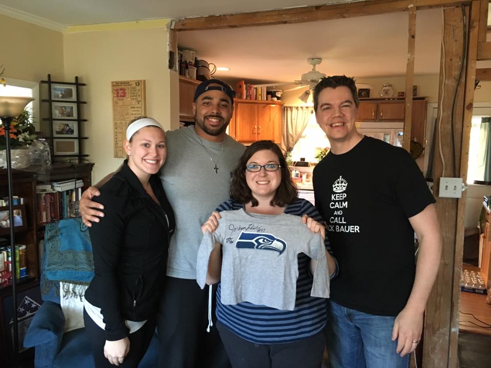 When Jordan Hill&nbsp;Visited…