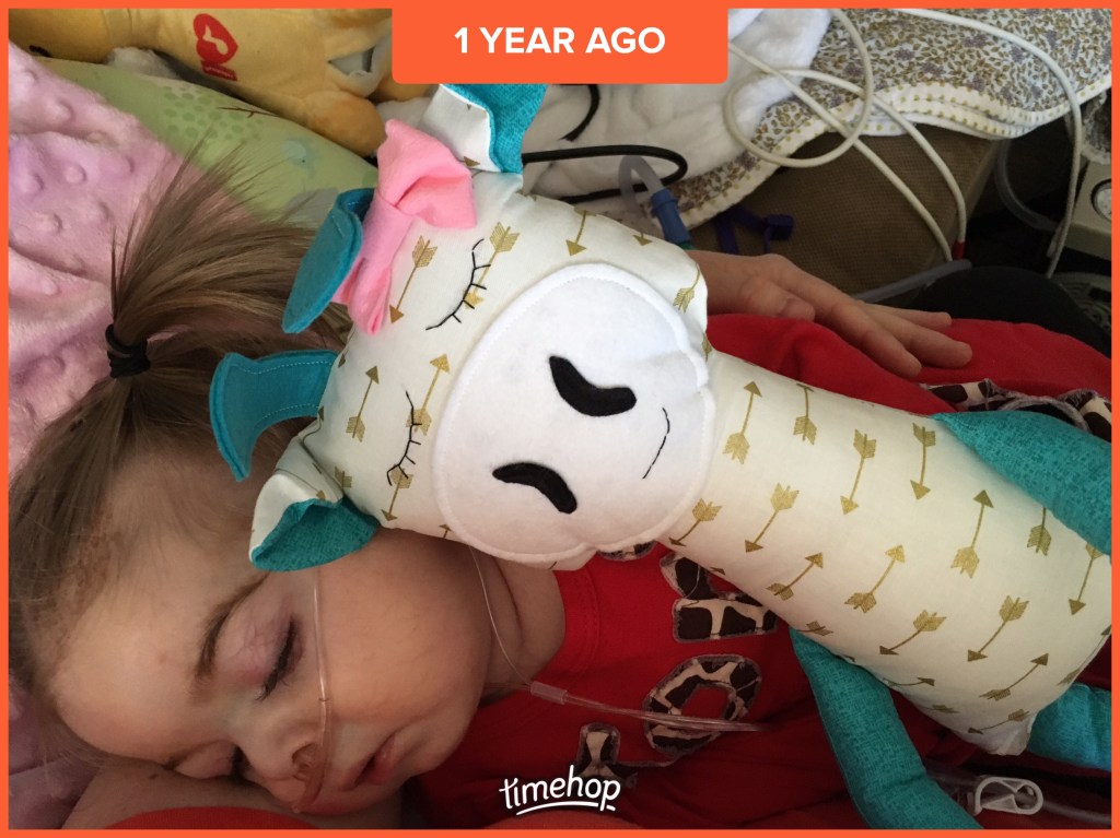 One Year…