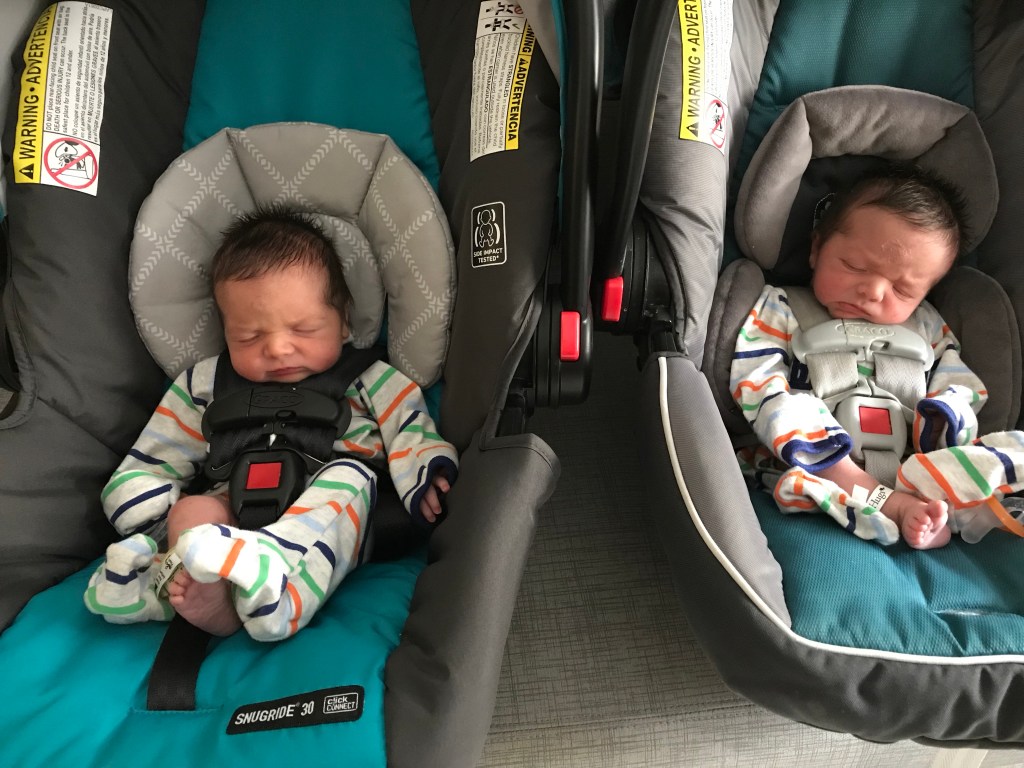 Adjusting to Life with&nbsp;Twins