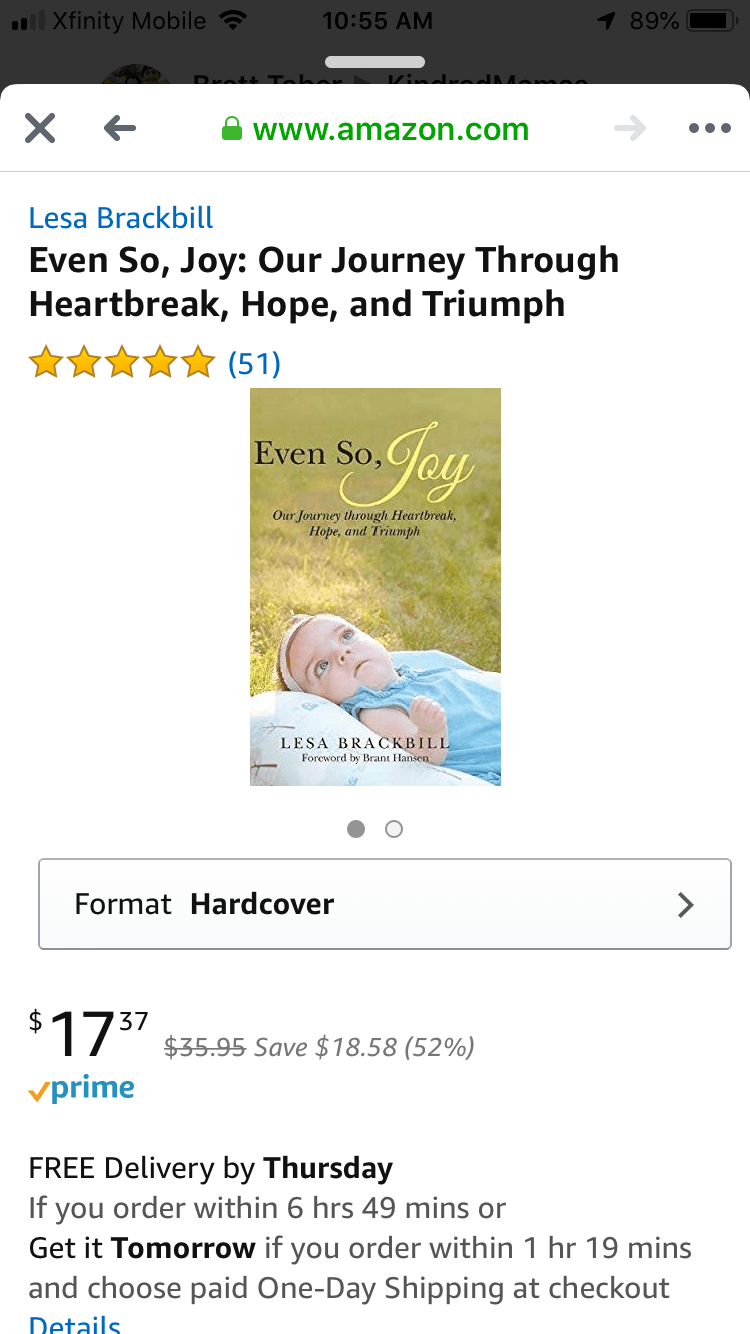 Even So, Joy on&nbsp;Sale!