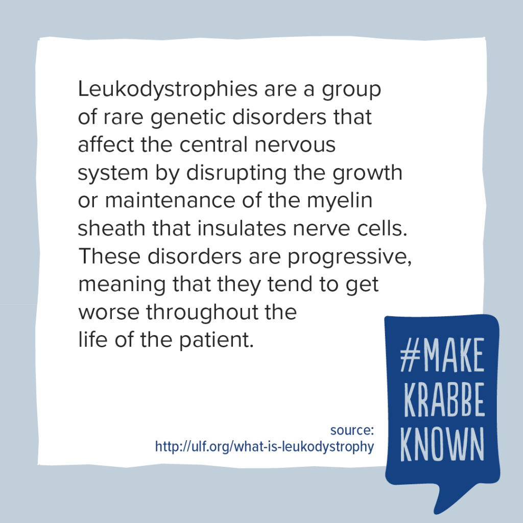 Krabbe Awareness - 1