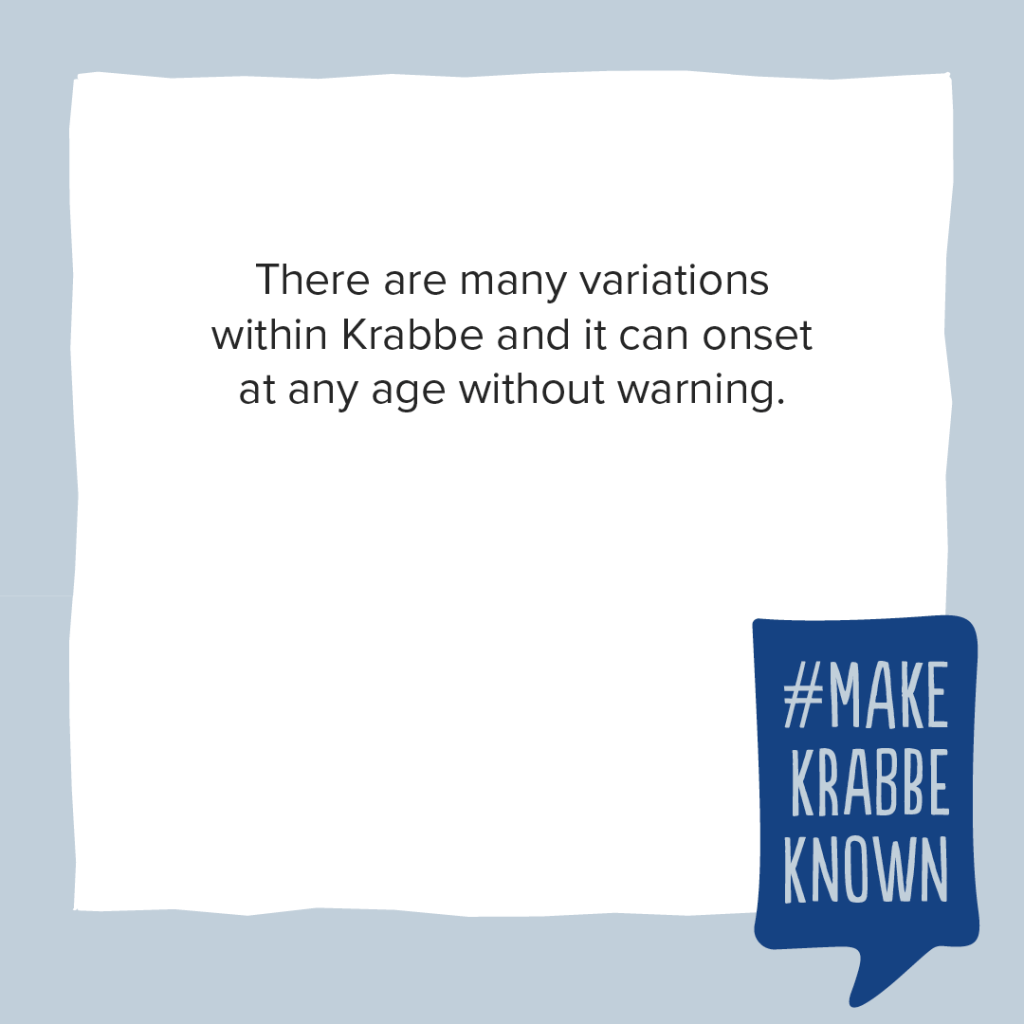 Krabbe Awareness - 10