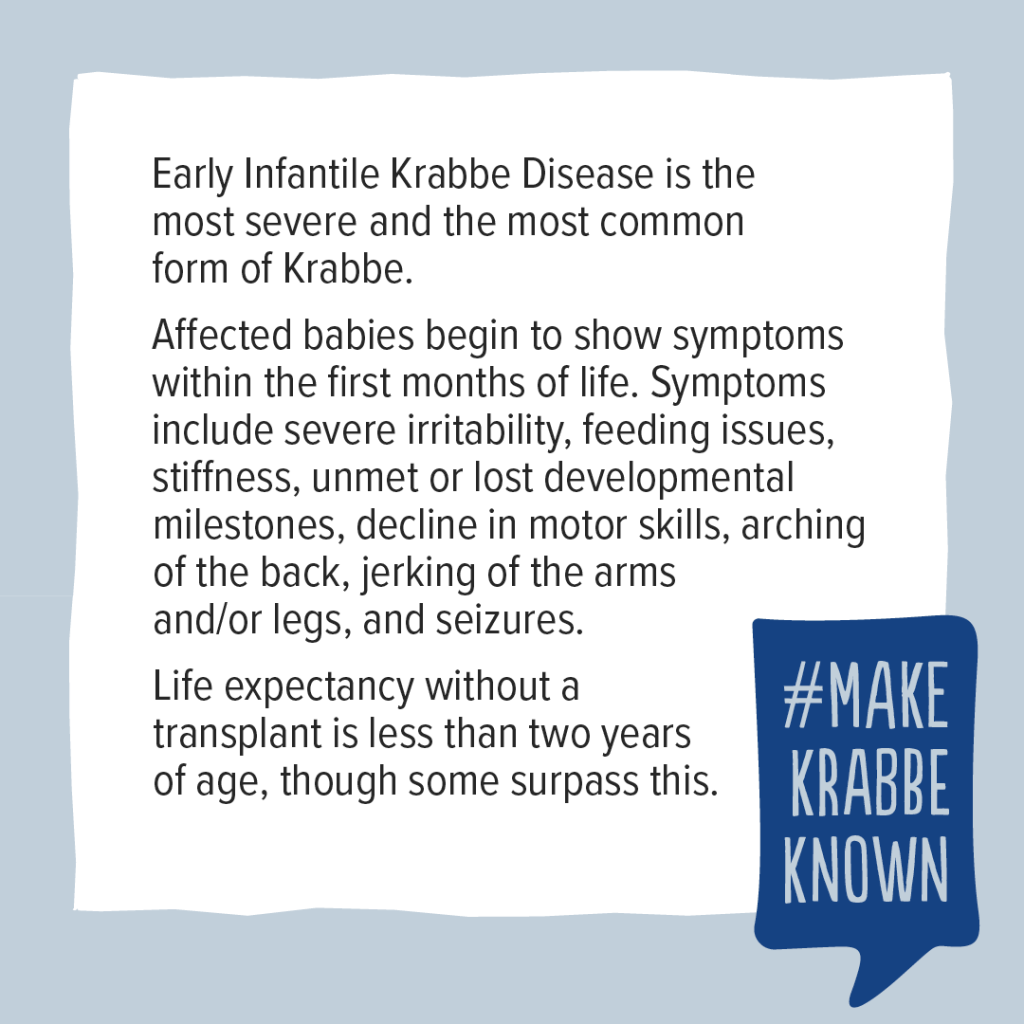 Krabbe Awareness - 11