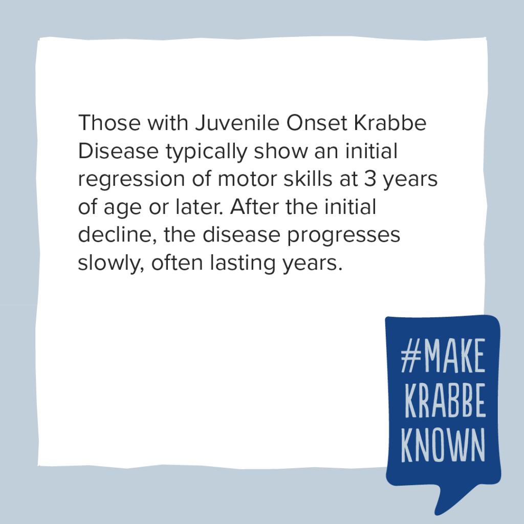 Krabbe Awareness - 13