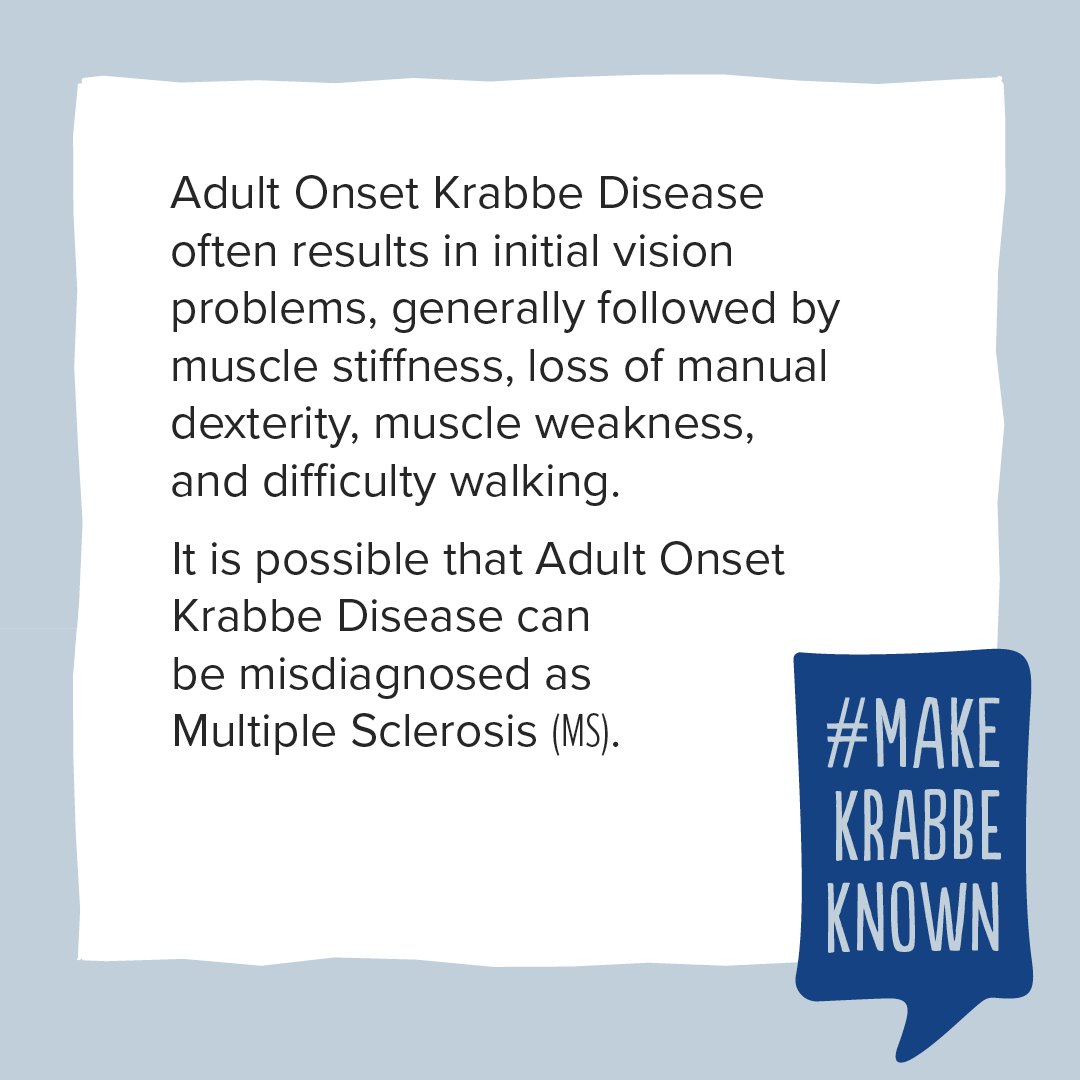 Krabbe Awareness - 14