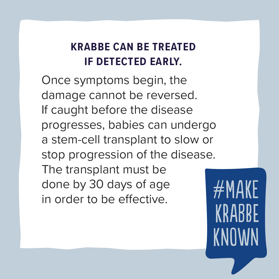 Krabbe Awareness - 15