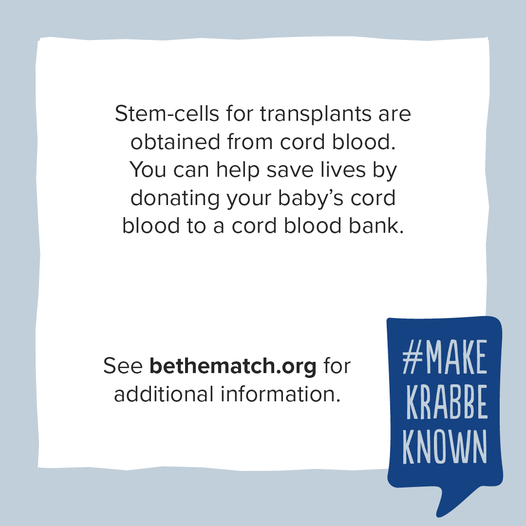Krabbe Awareness - 16