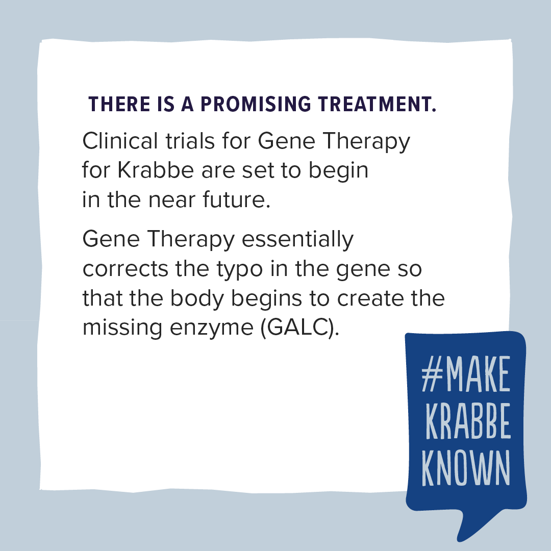 Krabbe Awareness - 17