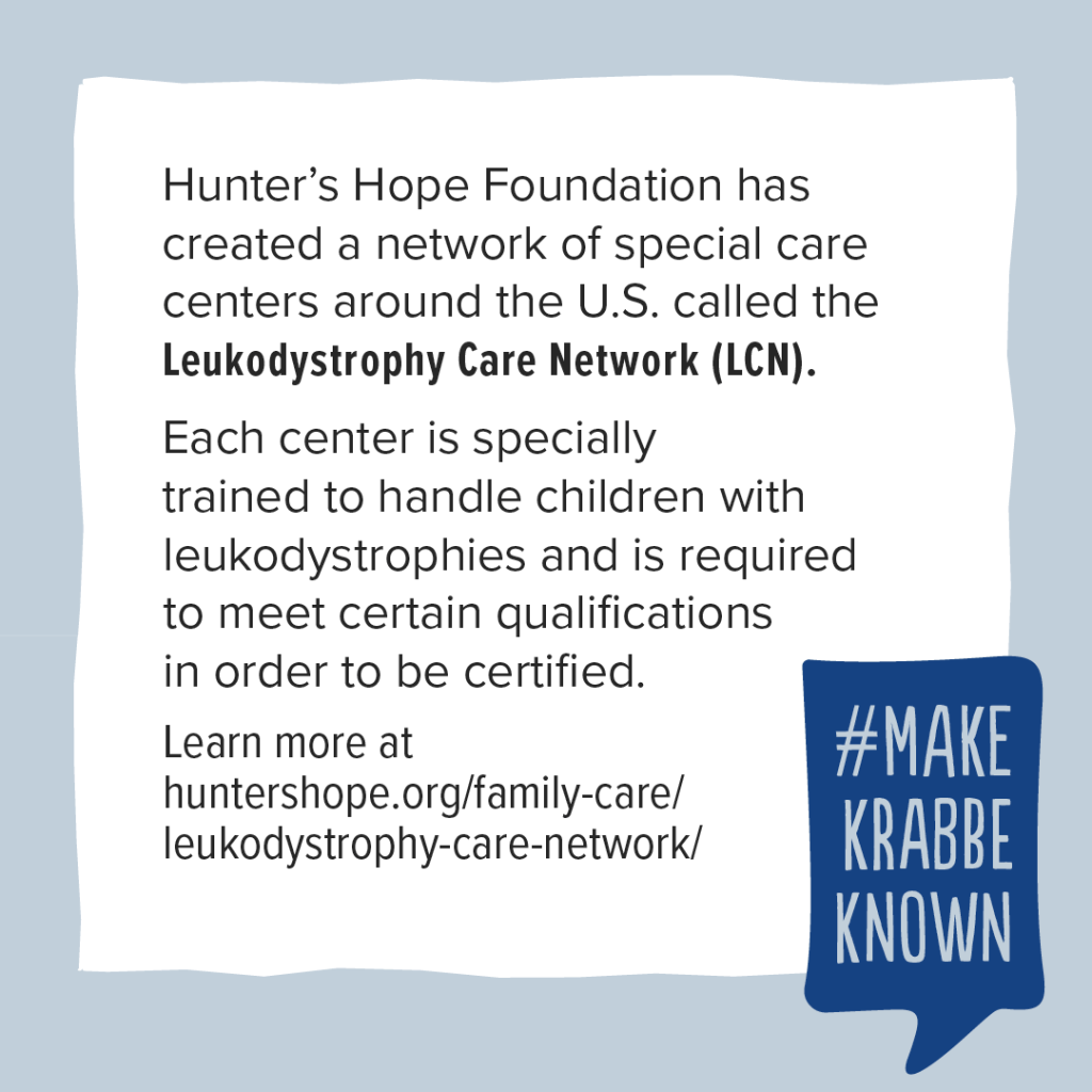 Krabbe Awareness - 19