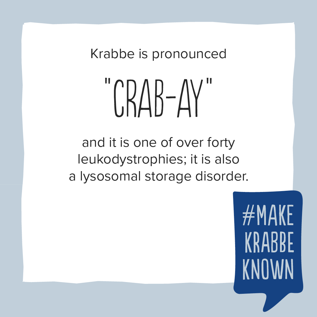Krabbe Awareness - 2