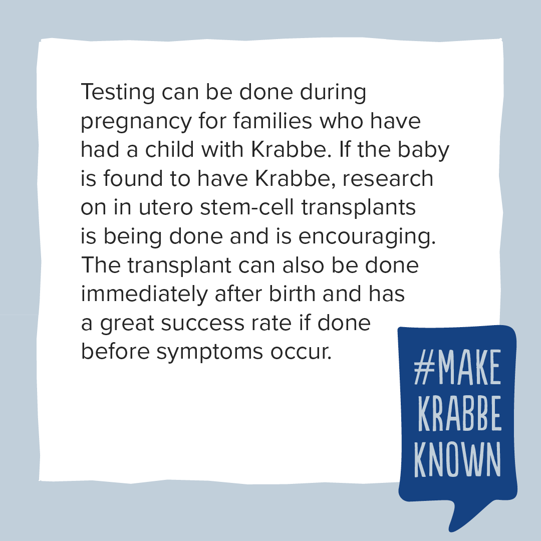 Krabbe Awareness - 21