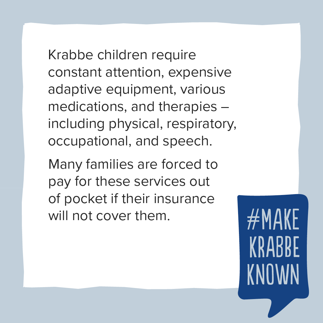 Krabbe Awareness - 22