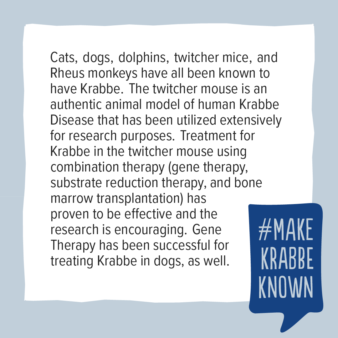 Krabbe Awareness - 23