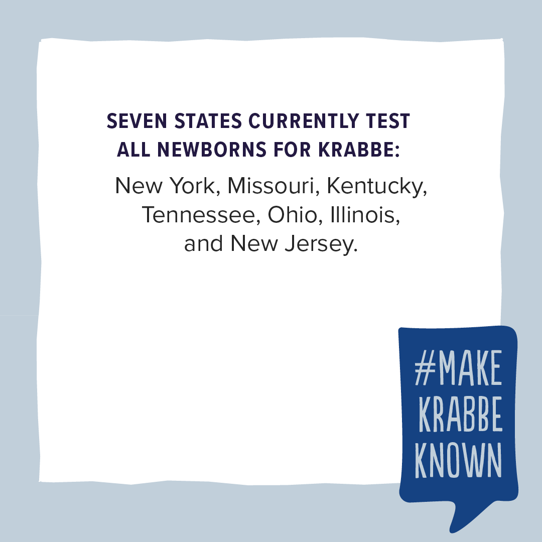 Krabbe Awareness - 25