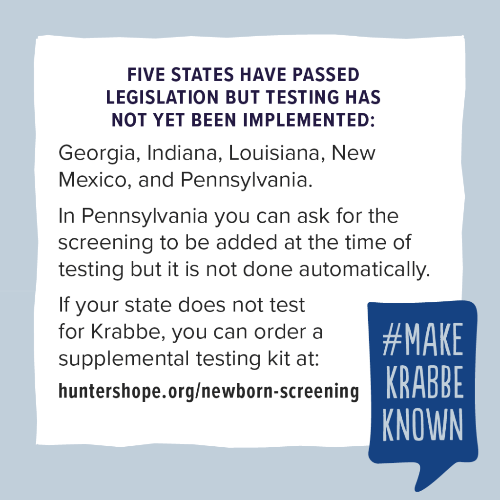 Krabbe Awareness - 26