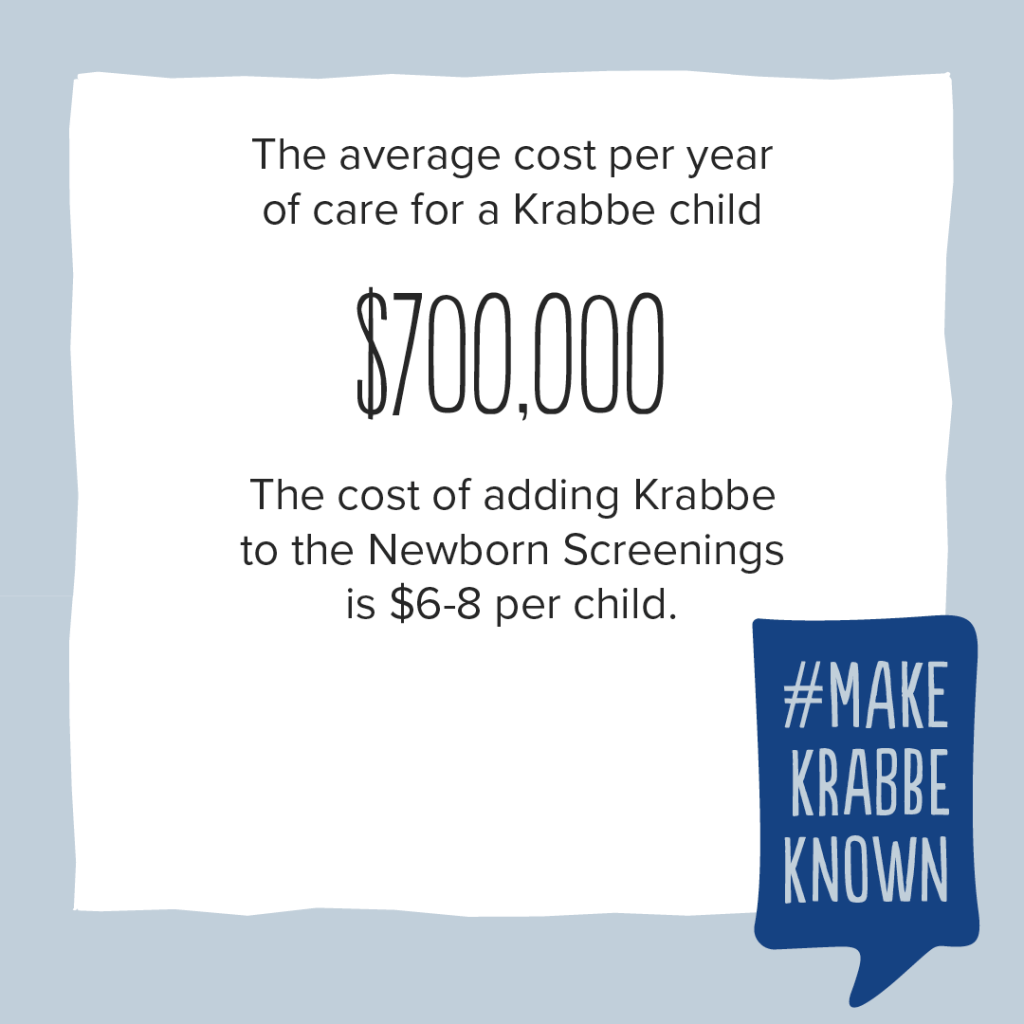 Krabbe Awareness - 27