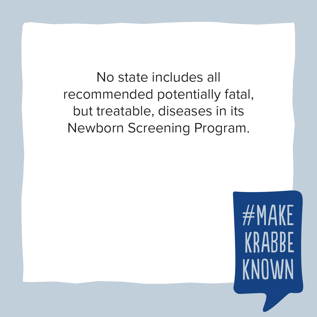 Krabbe Awareness - 28