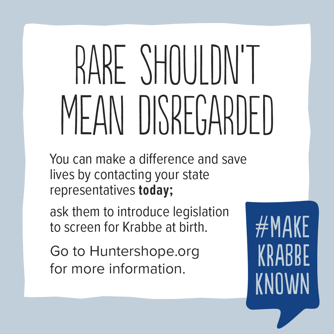 Krabbe Awareness - 30