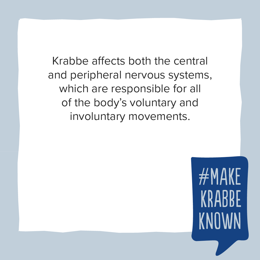 Krabbe Awareness - 4