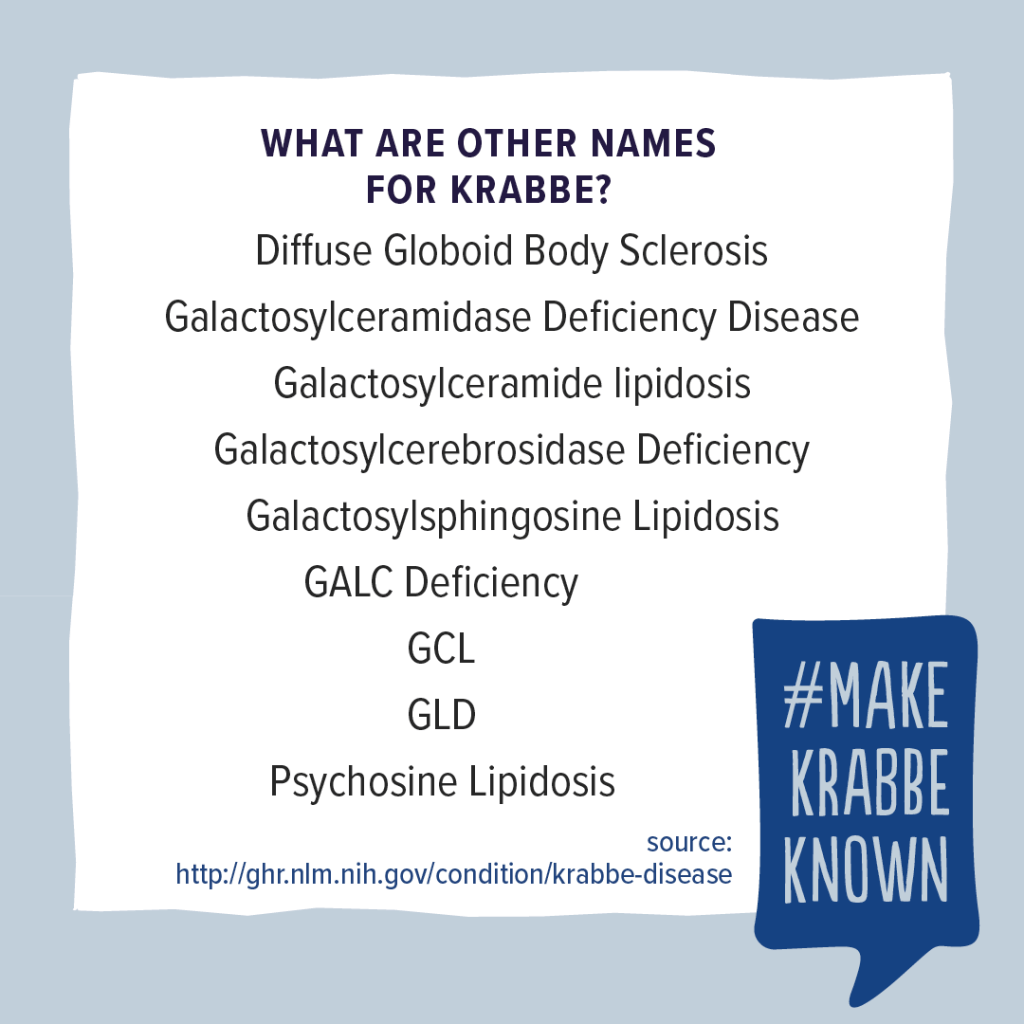 Krabbe Awareness - 6