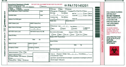 Filter Paper Example